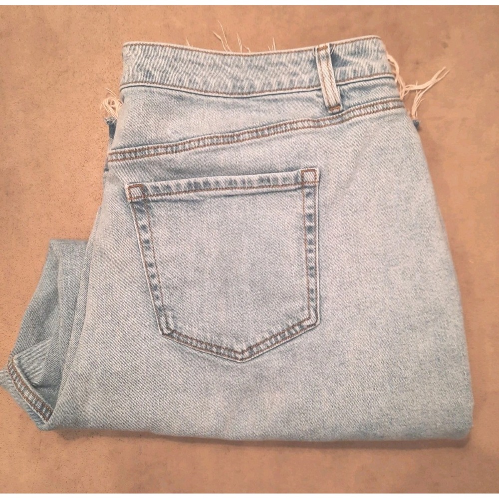 Lane Bryant Light Blue Denim Wide Leg Jeans